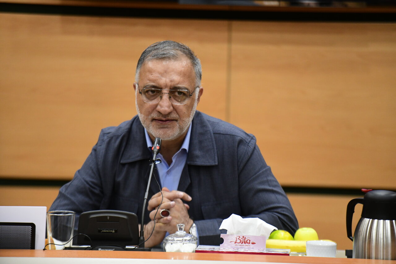 پیام تبریک زاکانی به قالیباف