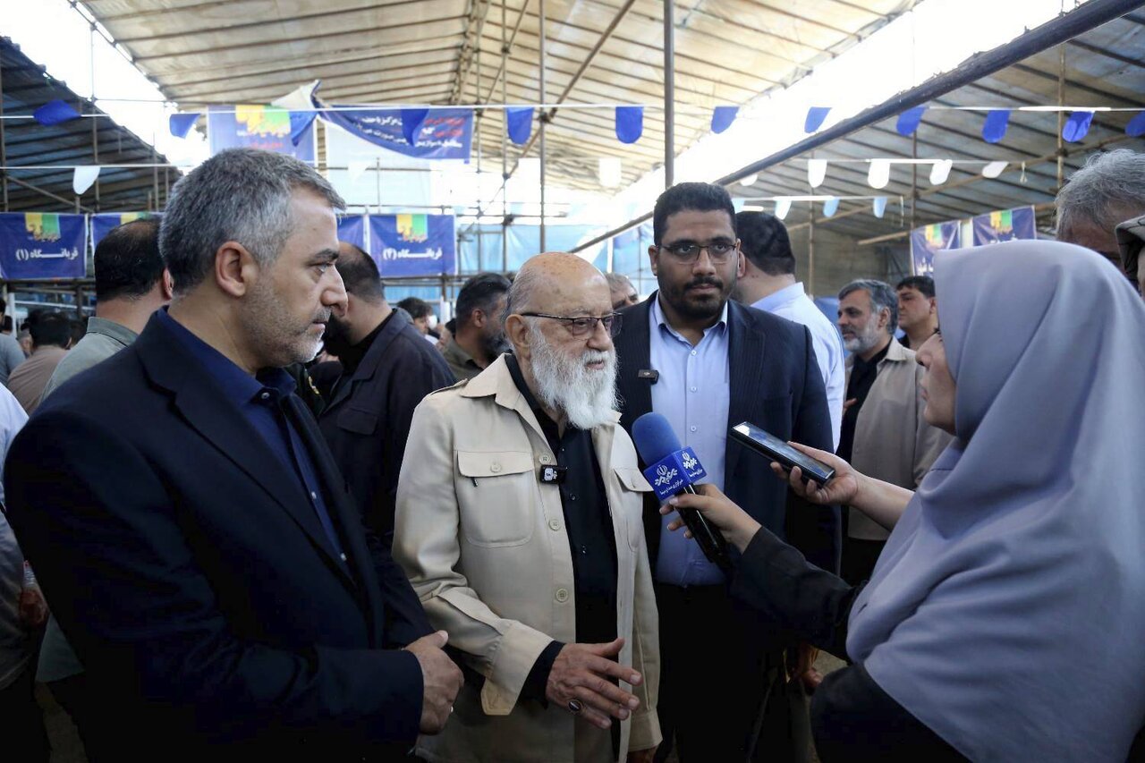 قدردانی رئیس شورای شهر تهران از اقدامات سازمان میادین میوه و تره بار