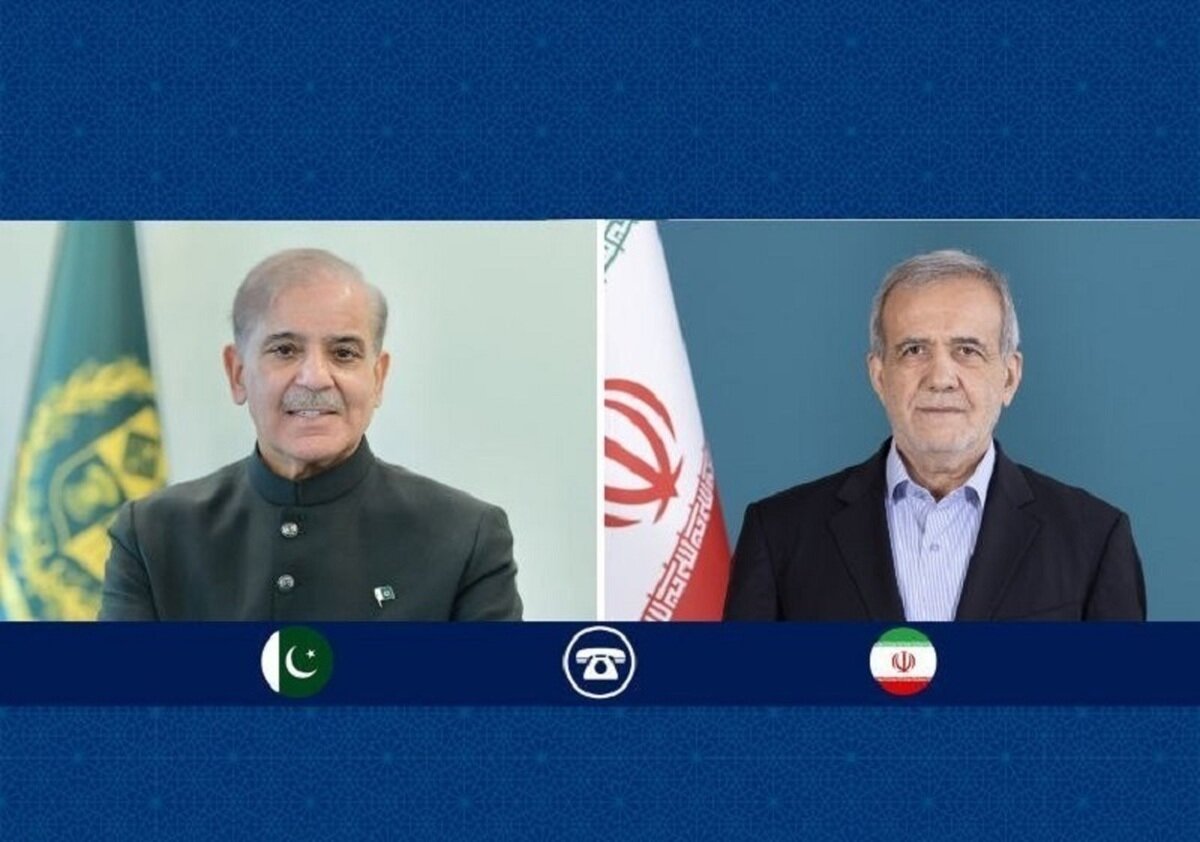 تقویت همکاری‌های اقتصادی و دیپلماتیک؛ پزشکیان و شهباز شریف بر گسترش روابط تهران و اسلام‌آباد تأکید کردند