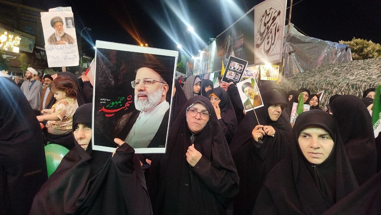 هشتاد و یکمین اجتماع نحن منتقمون مردم کرمانشاه