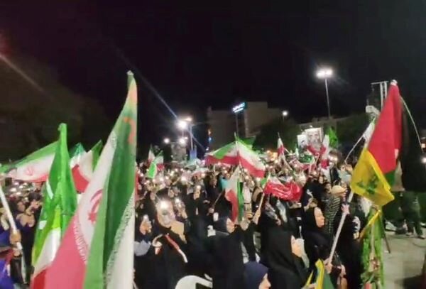 تجمع باشکوه مردم بوشهر در دفاع از آرمان‌های انقلاب