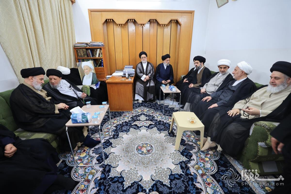 انتشار تصویری جدید از آیت‌الله سید مجتبی خامنه‌ای رهبر انقلاب در پیام تصویری سید مجید موسوی