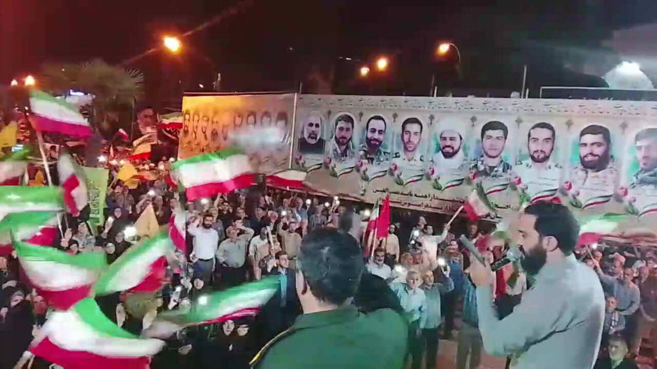 صد و یکمین اجتماع نحن منتقمون مردم کرمانشاه